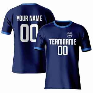 Nueva camiseta de fútbol personalizada, camiseta de fútbol de calidad, conjunto de uniforme de fútbol para hombre, camiseta de fútbol para equipo, ropa de fútbol, productos de alta calidad - Product Image 2