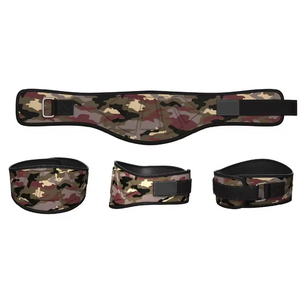 Cinturón de Levantamiento de Pesas de Neopreno Resistente, Transpirable y Antideslizante, Personalizable, Ajustable, de Acero Inoxidable para Fisicoculturismo - Product Image 3