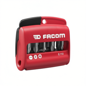 Juego de Destornilladores Facom de 10 Puntas de 1/4''-25 mm con Porta-Puntas No.1, Juego de Puntas Combinadas - Product Image 2