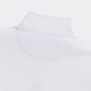 Hot Selling Long Sleeve <b>Zip</b> Collar Hoodie <b>Men</b> Blank Loose Sweatshirt <b>Quarter</b> <b>Zip</b> Pullover Oem Odm Long Sleeve - Product Image 3