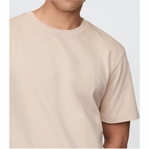 เสื้อยืดผู้ชายโอเวอร์ไซส์ผ้าฝ้าย100% 300gsm สีทึบออกแบบได้ตามต้องการ - Product Image 5