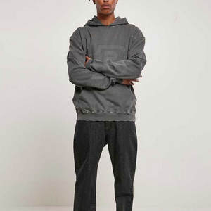 Dernier modèle de sweats à capuche en détresse pour hommes Vêtements de rue d'hiver Col à capuche Vente en gros au Pakistan au meilleur prix - Product Image 5