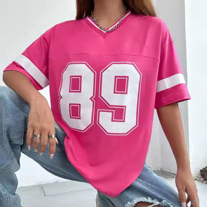 Custom <b>American</b> Football Shirts Stitched Embroidered Youth Uniforms Sports Wear with Logos - Product Image 2