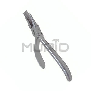 Alicates de joyería de acero inoxidable personalizables en forma de V multifuncional con mango medio plano para trabajo especial de bricolaje producto OEM - Product Image 3