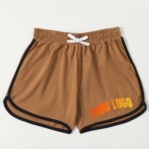Short de sport personnalisé pour femmes de vente chaude-Short d'entraînement et d'entraînement de haute qualité, nouveau short en coton à la mode pour femmes - Product Image 1