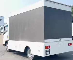 LISTO PARA ENVIAR H0W0 P4P5P6 Turbo Izquierdo R19 Pantalla LED Móvil para Exteriores de Cuero HD para SUV, Camión de Publicidad con Pantalla Digital - Product Image 3