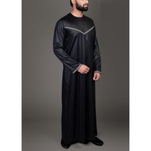 Derniers vêtements musulmans traditionnels de style arabe pour hommes en tissu doux et respirant Long Thobes XS Size by Exportators - Product Image 1