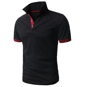 Polo de Verano para Hombre, Estilo Nuevo, Color Sólido, Manga Corta, Juvenil, Popular, Informal - Product Image 5