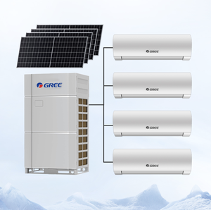 Aires Acondicionados Híbridos Solares Gree de 18000 Btu, Solo Frío, R32 R410a, Unidad de Aire Acondicionado Solar, CC 48V, Wifi - Product Image 4