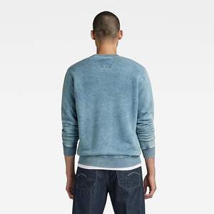 Sudadera Moderna de Diseño Personalizado para Hombre, Lavado Ácido, 100% Algodón, 20% Felpa, Estilo Holgado, Hombros Caídos, OEM, Marca Privada - Product Image 3