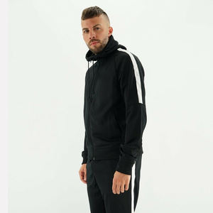 2025 unisexe personnalisé imprimé lourd survêtement respirant surdimensionné survêtement avec motif de Logo solide grande taille XL pour hommes - Product Image 4