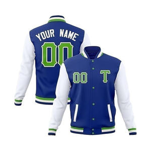 แจ็คเก็ตตัวแทนของผู้ชายมีปกตั้ง - Product Image 2