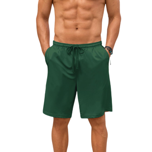 Short de performance pour homme-Lavé, sécurisé et coupe droite, conçu pour l'entraînement, les séances de gymnastique et l'utilisation en extérieur - Product Image 3