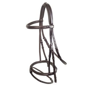 FABRICANTE Horse Bridle India Calidad superior Precio asequible Leather Horse Bridle - Product Image 2