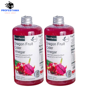 Vinaigre de cidre de fruit du dragon naturel certifié halal, produit agricole de première qualité pour l'exportation de vinaigre gourmet sain - Product Image 1