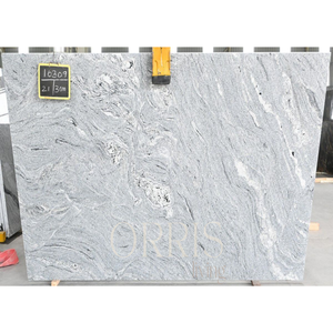 Dalles de granit Viscount White Indian polies, grandes dalles, écologiques, pour plans de travail de cuisine, salles à manger, villas, design luxueux - Product Image 2