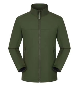 Chaqueta Softshell Ecológica con Forro de Felpa Técnica, Cierre, Logotipo Personalizado, Reciclada, Impermeable, Cortavientos y Sostenible para Hombre y Mujer - Product Image 1
