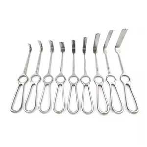 Juego de Retractores de Heridas Kocher Langenbeck de 9 Piezas, Instrumentos Quirúrgicos de Punta Ciega, Herramientas Médicas de Acero Inoxidable - Product Image 3