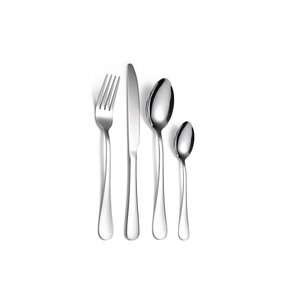 <b>Silver</b> Ware Flatware Cutlery Set Hotel Home Food Serving Set High Quality Dining <b>Table</b> Use New Design Metal Flatware Cutlery Set - Product Image 6