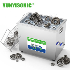 Nouveau <span class=keywords><strong>Nettoyeur</strong></span> Ultrasonique Industriel SUS 30 <span class=keywords><strong>Litres</strong></span> 1000W 40kHz pour Laboratoire, Atelier, Pièces Automobiles et Ingénierie (Modèle 2026) - Product Image 1