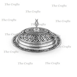 Beurrier au design attrayant en acier inoxydable couleur cuivre, beurrier de qualité supérieure pour servir le beurre - Product Image 5