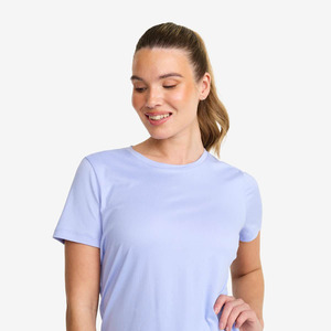 Premium Custom Women's Sports T-Shirts Moisture-Wicking Technology Vintage Style Casual <b>Button</b> Embroidery Factory Price - Product Image 3