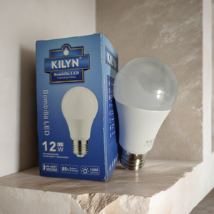 Bombilla LED SMD de 12W, Luz Blanca Fría 6500K, Base E27, Uso Residencial, MR11 MR16, Globo de Plástico PC y Aluminio, Certificación CE, CRI 80, 1200 Lúmenes - Product Image 4