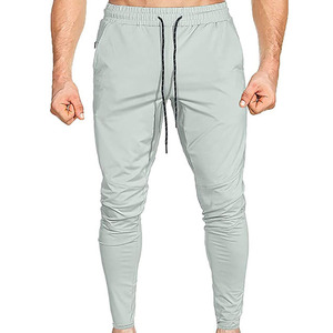 Pakistan Logo personnalisé décontracté taille haute doublure polaire pantalon de jogging pour hommes respirant vêtements de fitness en gros - Product Image 1