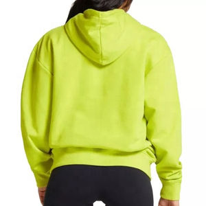 Nuevo Diseño, Logotipo Personalizado, Ropa de Calle Cómoda de Invierno, Estilo Delgado, Color Sólido, Sudadera con Capucha para Mujer, Transpirable, Servicio OEM - Product Image 2