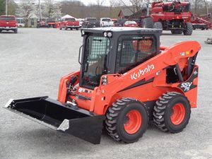 รถตักล้อยางคูโบต้า SSV75 ปี 2026 - Product Image 2