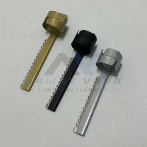 Custom Made Barber <b>Finger</b> Thinning Razor Tool Stainless Steel <b>Light</b> Weight Oem Logo Easy <b>Finger</b> Grip Hair Trimming Razor - Product Image 4