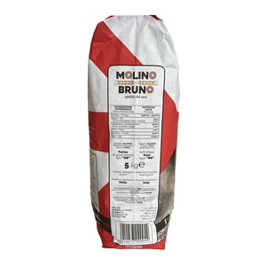 Farine de blé entier italienne de qualité supérieure, sac de 25 kg, pour pizza, pain, pains ronds, gâteaux, pâtisserie, exportation - Product Image 2