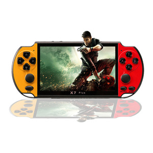 X7บวกคอนโซลเกมมือถือคลาสสิกที่มี10,000 + เกมและจอยสติ๊กแบบอาเขตที่เล่น MP4ขยายตัว - Product Image 5
