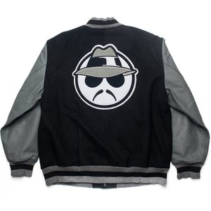 Venta caliente mangas de cuero bordado personalizado Logo Varsity chaquetas de hombre Letterman chaquetas de hombre chaquetas casuales para hombre transpirable - Product Image 2