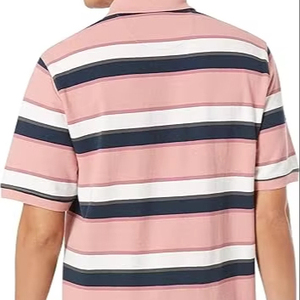 Camisetas de Golf de negocios de manga corta de alta calidad, poliéster tejido de verano transpirable con botón de bordado de animales, más Polos - Product Image 1