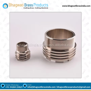 Inserts PPR en laiton OEM Taille personnalisée BSP Fileté Grade CW614n/CW617n/CDA360 Marque privée Exportateurs de traitement de l'eau Bhagwati - Product Image 2