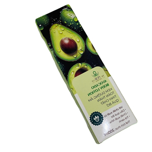 กล่องกระดาษคราฟท์เป็นมิตรต่อสิ่งแวดล้อมวัสดุเครื่องสำอางรีไซเคิลพิมพ์ออฟเซ็ตโลโก้ตามสั่ง - Product Image 3