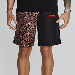 Haute qualité été vêtements décontractés hommes Shorts respirant 100% polyester sublimé shorts coupe ample respirant Shorts pour hommes - Product Image 1