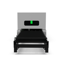 Machine de découpe laser à fibre commerciale 6000W, conception à couvercle intégral pour le traitement de précision des profilés et des tôles épaisses