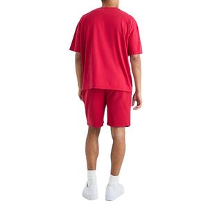2025 Men's <b>Twinset</b> Best Selling 100% Cotton Lightweight Breathable Streetwear Custom Designed Casual Fit for Summer Plain Terry - Product Image 5