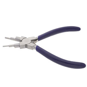Loop Forming Plier Bail Making Jump Rings Jewelry Repair Multi Looping Pliers Banding and Wire Shaping Plier - Product Image 3