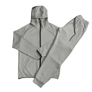 Survêtement pour homme avec logo personnalisé Nouveau style Sweat-shirt et jogging pour homme Ensemble de survêtement 100% coton Survêtements de BS 2026 - Product Image 1