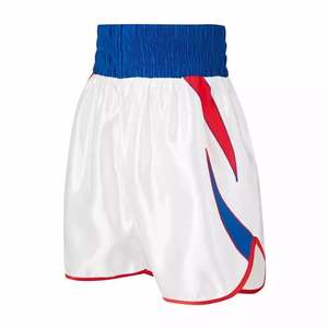 Pantalones Cortos Deportivos de MMA y Boxeo de Secado Rápido, de Poliéster/Algodón, para Hombre, Cintura Elástica, Diseño Sólido, Tejido No Tejido, Servicio OEM - Product Image 2