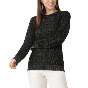 <b>Women</b> Turtleneck Sweater for Cold <b>Weather</b> Chunky Knit <b>Women</b> Sweater with Loose Fit Lightweight Cotton Sweater for <b>Women</b> - Product Image 6