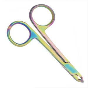 กรรไกรตัดหนังแบบหลายสีกรรไกรสแตนเลสกรรไกรตัดหนังกำพร้ากรรไกรตัดเล็บ - Product Image 2