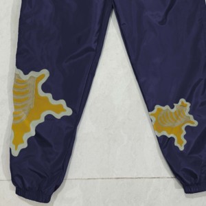 ชุดวอร์มกันลมสำหรับผู้ชายฤดูร้อนแบบพรีเมี่ยมชุดสูทกันฝน2ชิ้นแบบลำลองขนาดพลัสไซส์ออกแบบได้เองและโลโก้2ชิ้นสำหรับเด็กผู้ชาย - Product Image 3