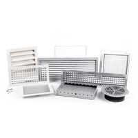Registre de sol évent split ac split réglable déflecteur de débit extender montage magnétique déflecteur d'air en plastique pour système cvc