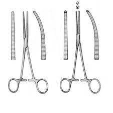 Pean Rochester Instrument de chirurgie vétérinaire Pince incurvée 12 \ "Hemostats en acier inoxydable de qualité allemande Pentax Chirurgical - Product Image 4