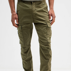 Kaleo Pantalon cargo personnalisé de haute qualité pour femmes, décontracté, taille haute, jambe droite, pour filles Ronpex - Product Image 6