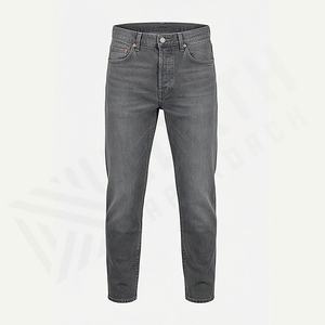 Mens Jeans Regular Fit Straight Leg Basic <b>Denim</b> <b>Trouser</b> Pants Casual Skinny Formal Outwears Stylish Durable Customized Color - Product Image 1
